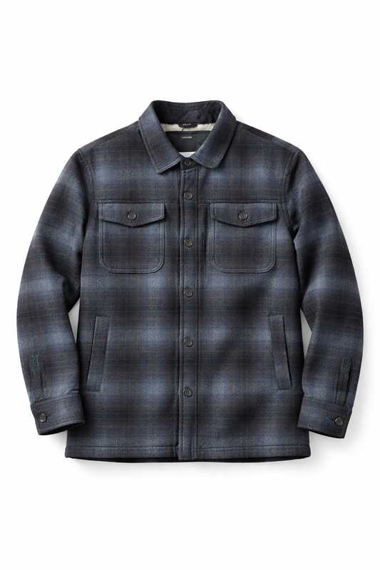 Chaqueta Cuadros Foster