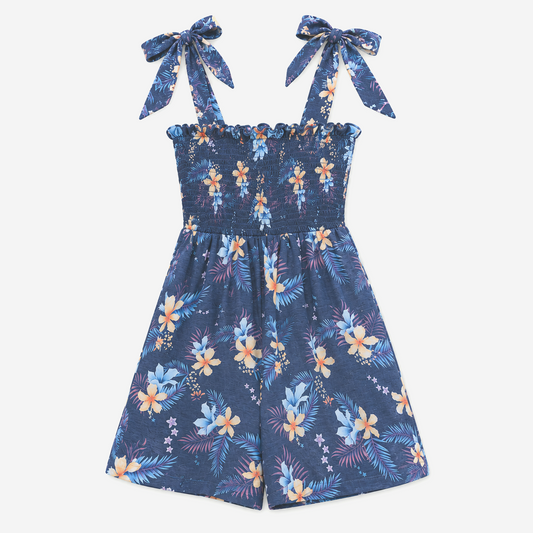 Enterito Corto Floral - Polemic Girl