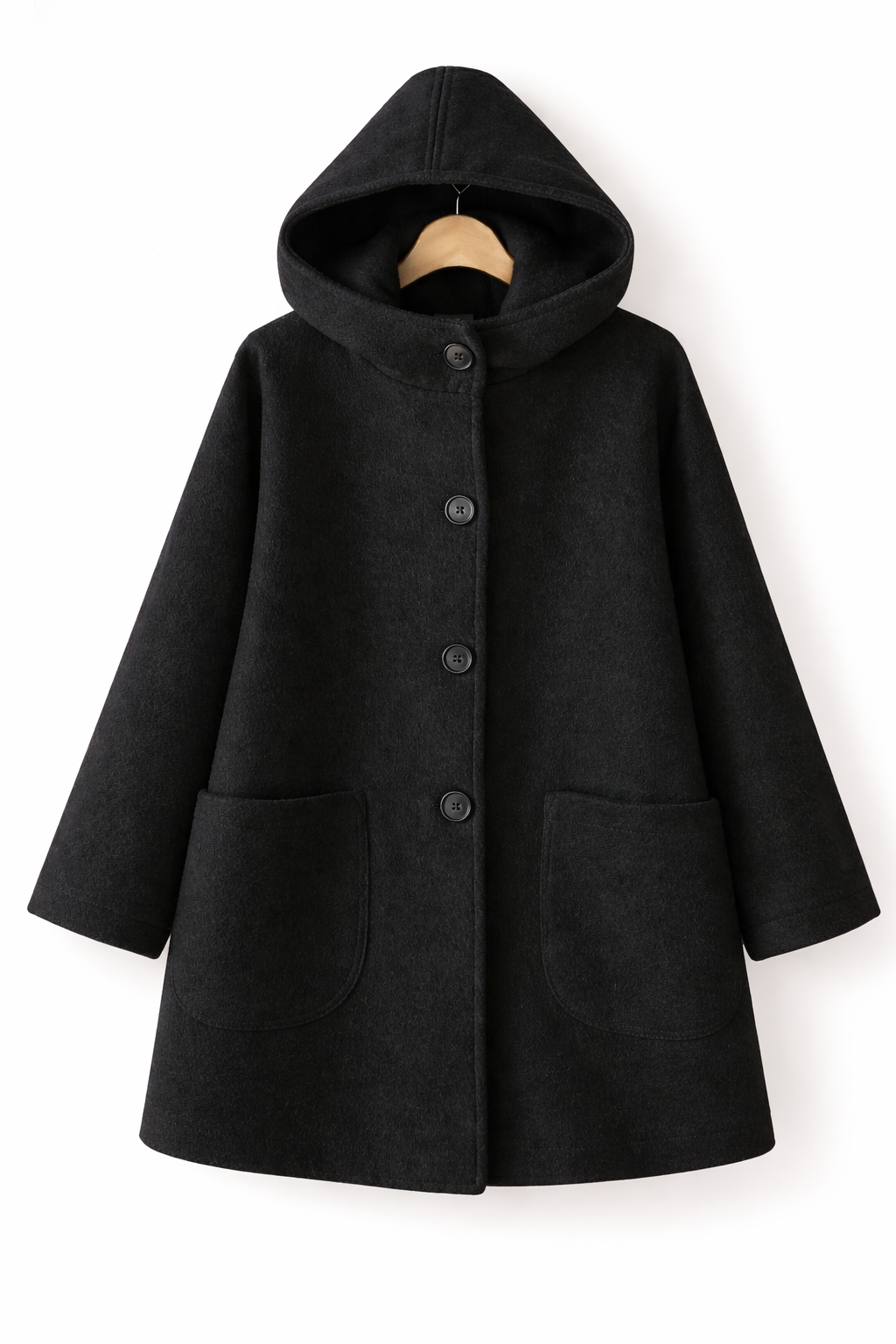Abrigo con Capucha - BNNA CLUB