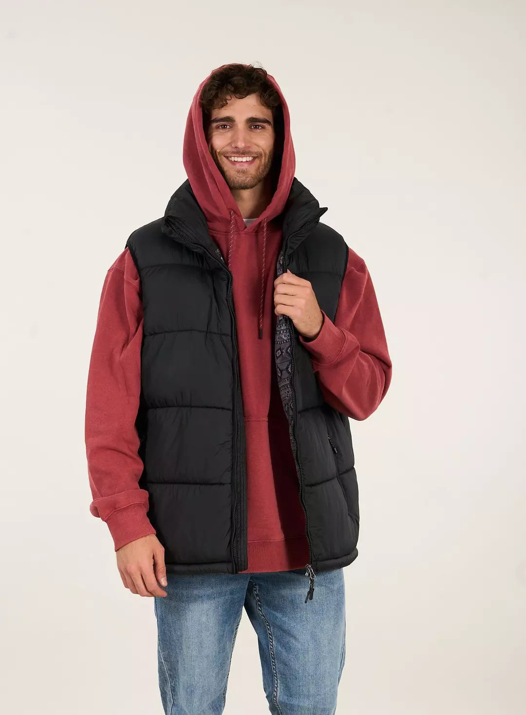 PARKA SIN MANGAS HOMBRE STREET - POLEMIC
