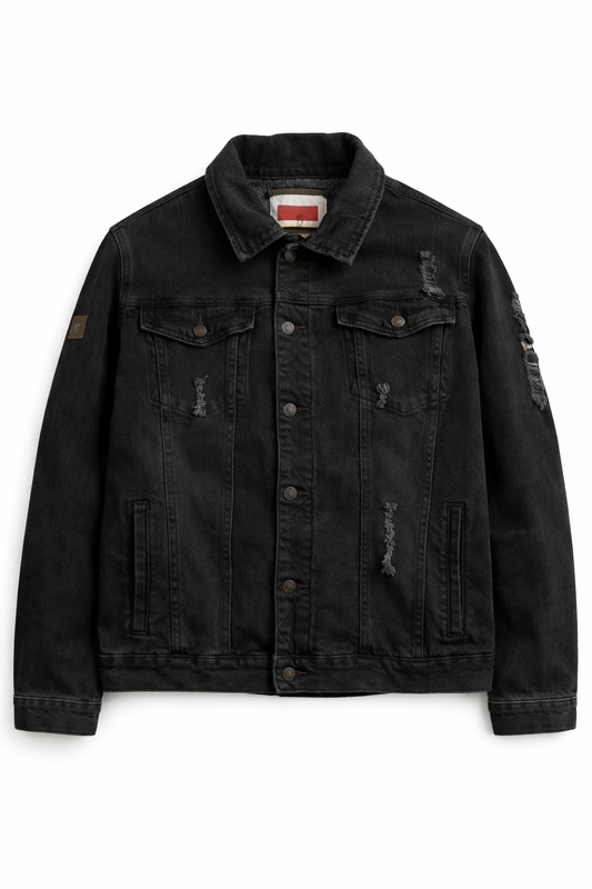 Chaqueta Mezclilla Hombre - Cunning