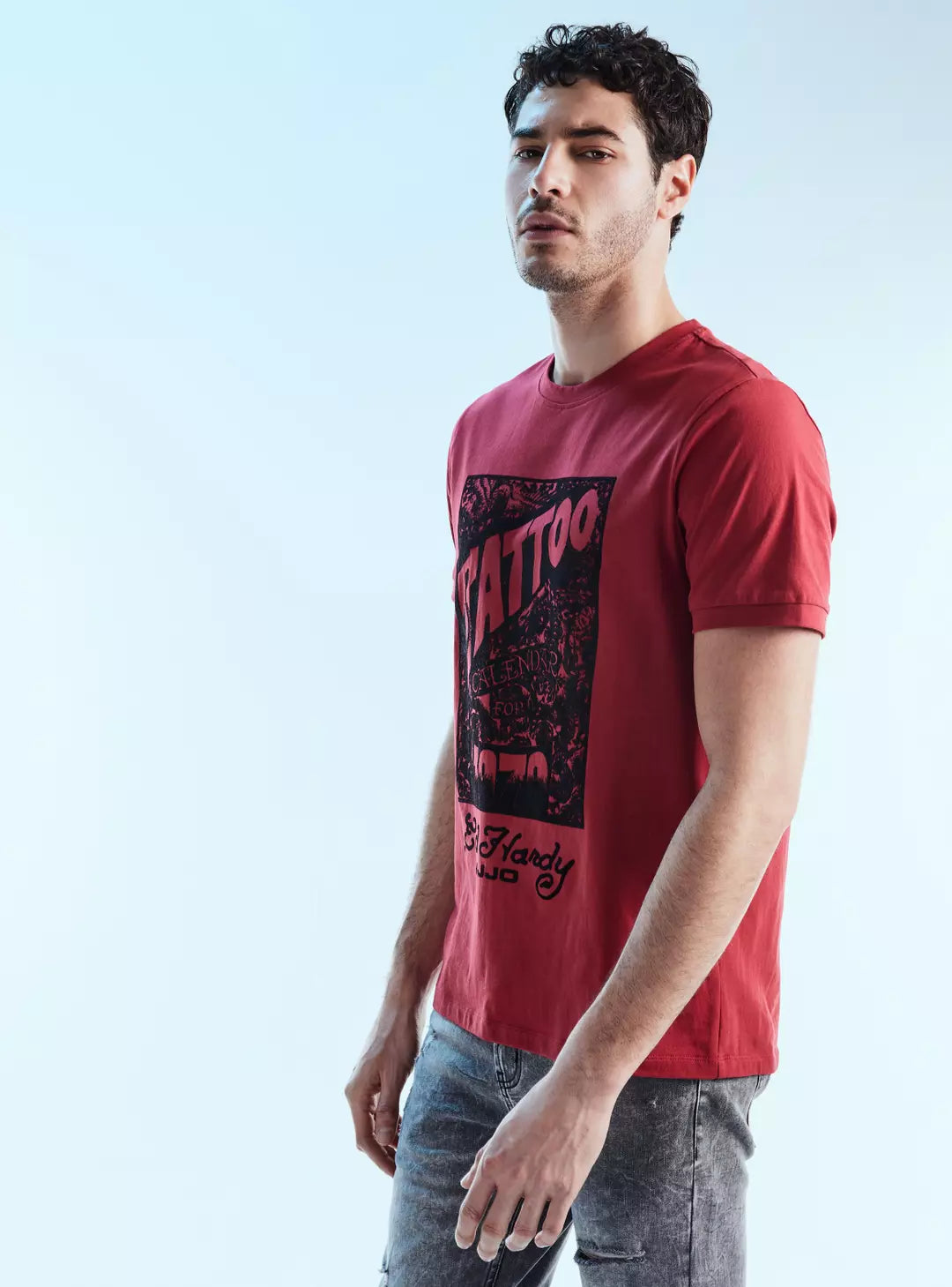 Polera Ed Hardy - JJO