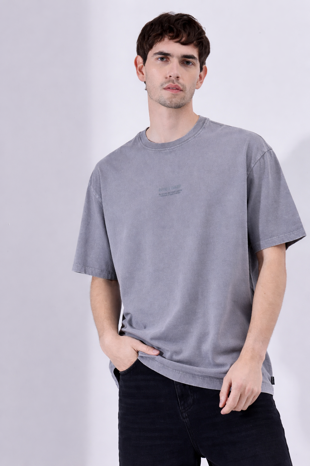 Polera Hombre Oversize - Foster