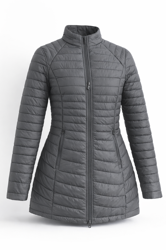 Parka Larga Mujer - Rusty Surfboards