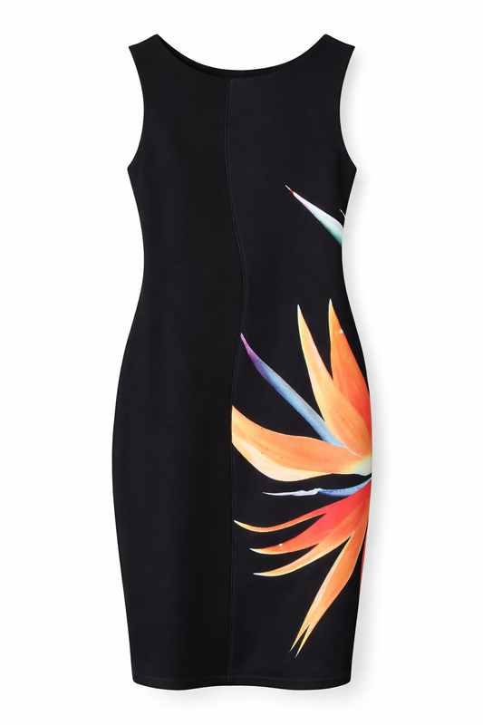 Vestido Flor - Ludovica