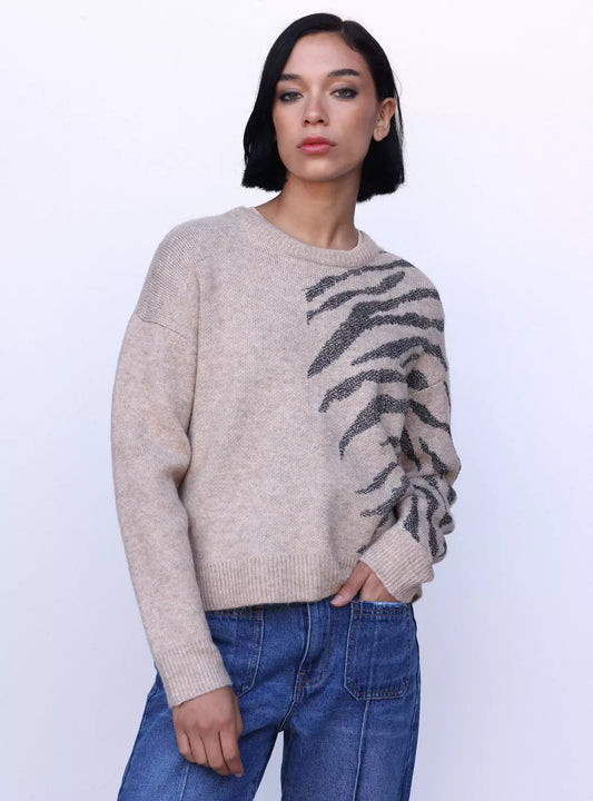 Sweater Animal Lurex - Foster