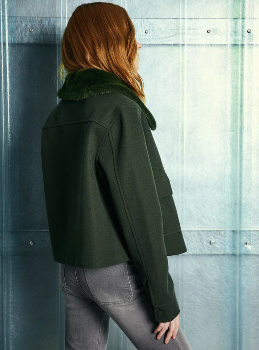 Chaqueta Cuello Desmontable - Foster