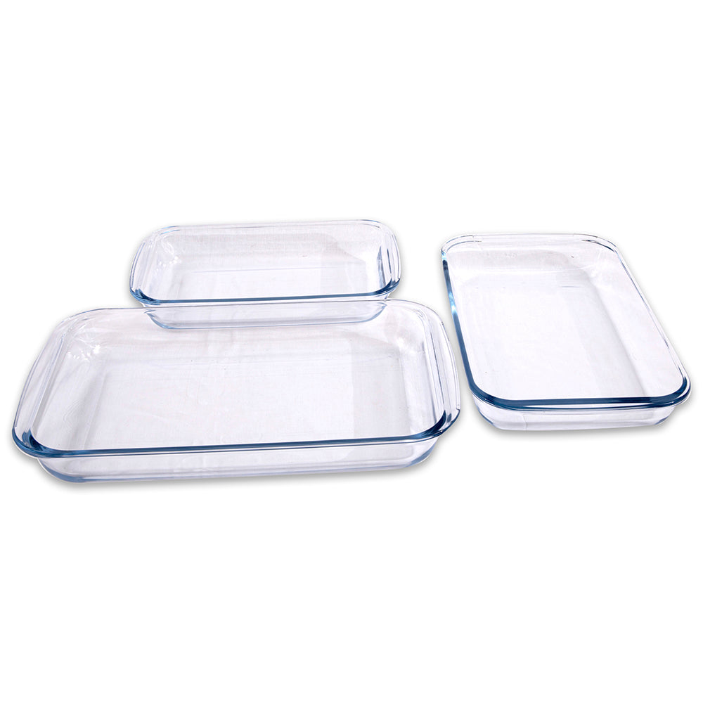 Set 3 Fuentes Sevilla Rectangular - Doral