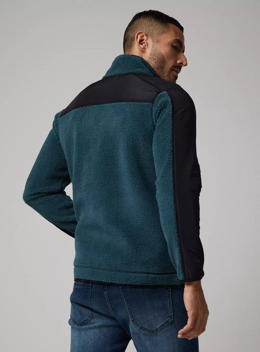 Polerón Sherpa Aplicación Nylon - JJO