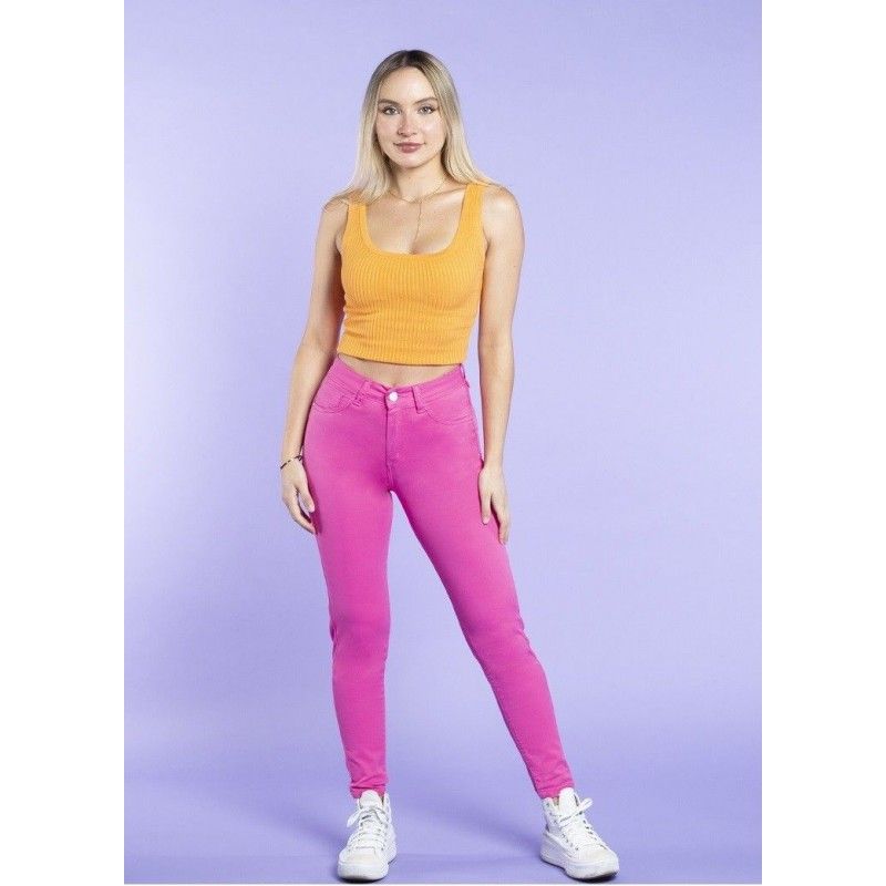 Jeans Skinny Barbie - Mohicano