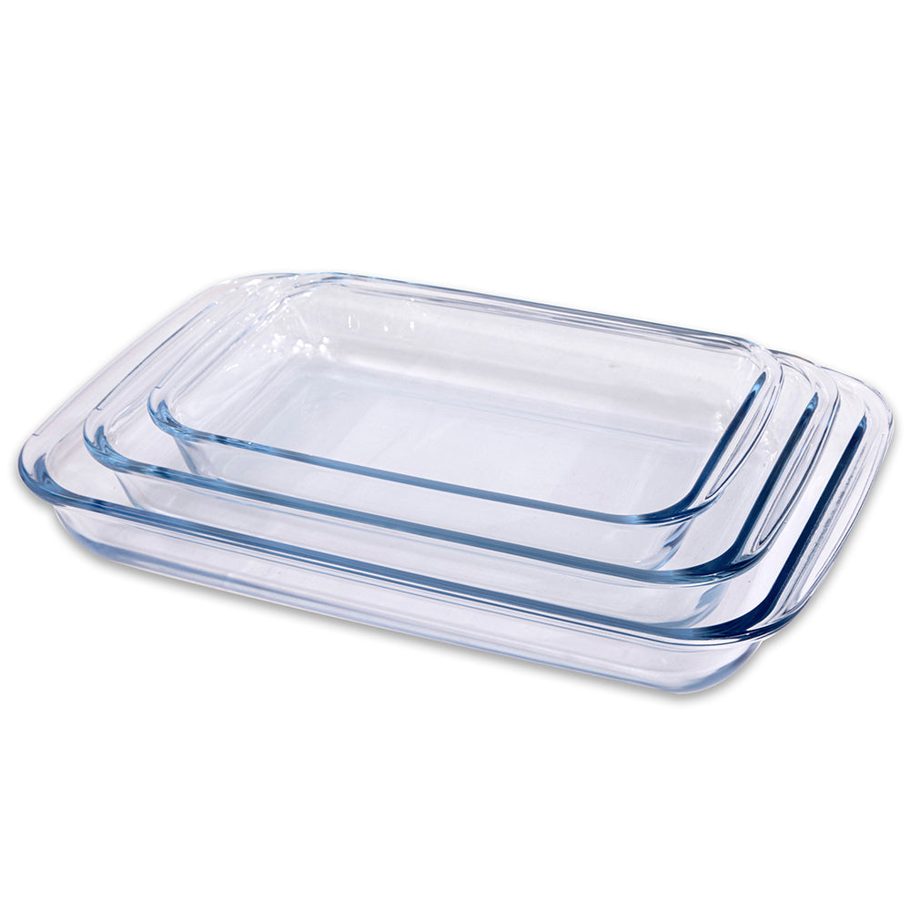 Set 3 Fuentes Sevilla Rectangular - Doral
