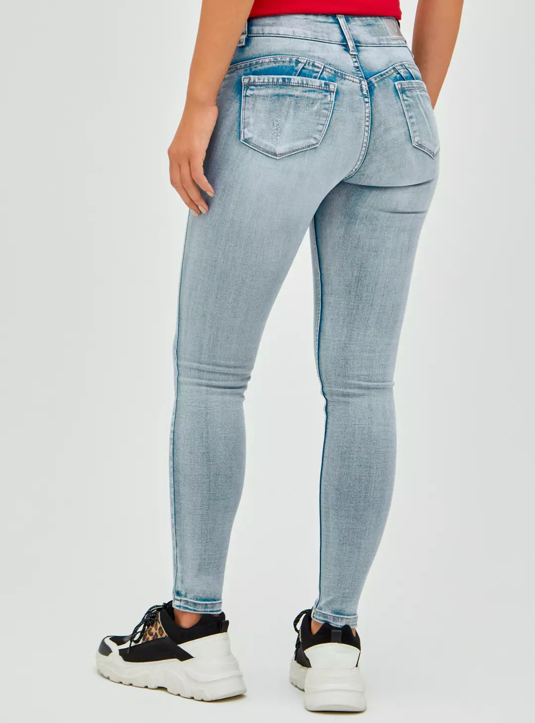 Jeans Skinny Push Up - JJO
