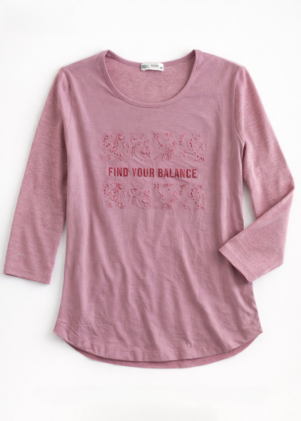 Polera Mujer Manga Larga - BNNA Club