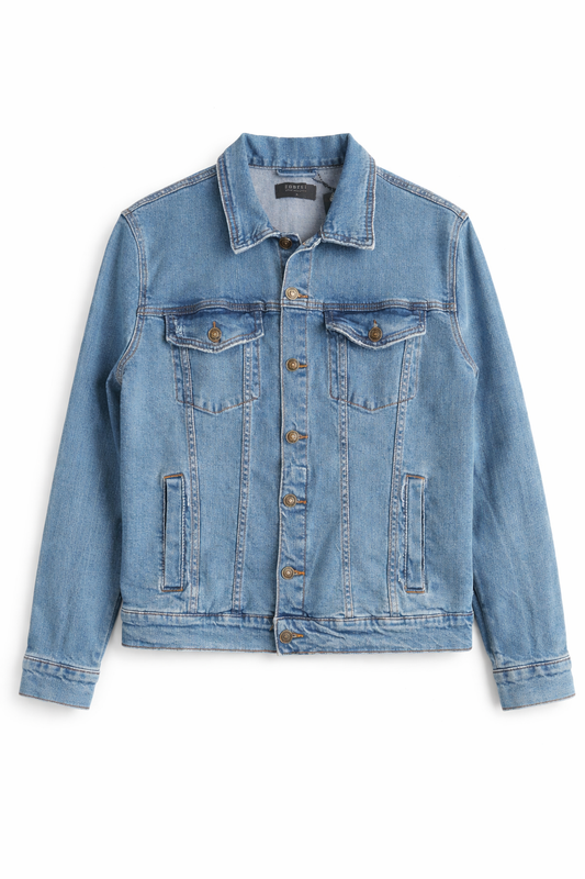 Chaqueta de mezclilla clásica - Foster