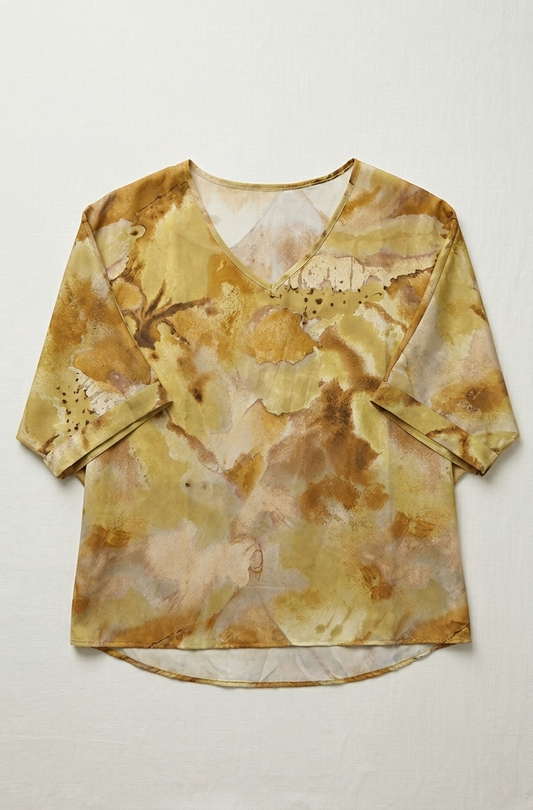Blusón Estampado - Alexandra Cid
