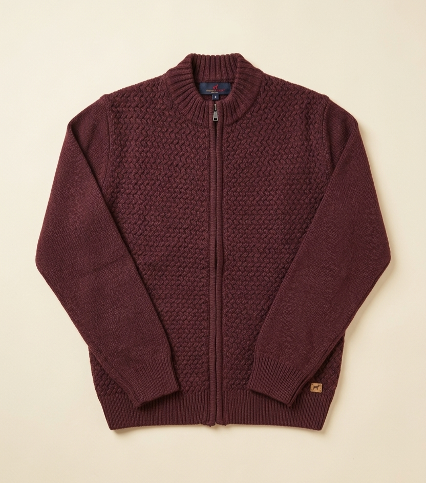 Chaleco Cierre British & Boxer