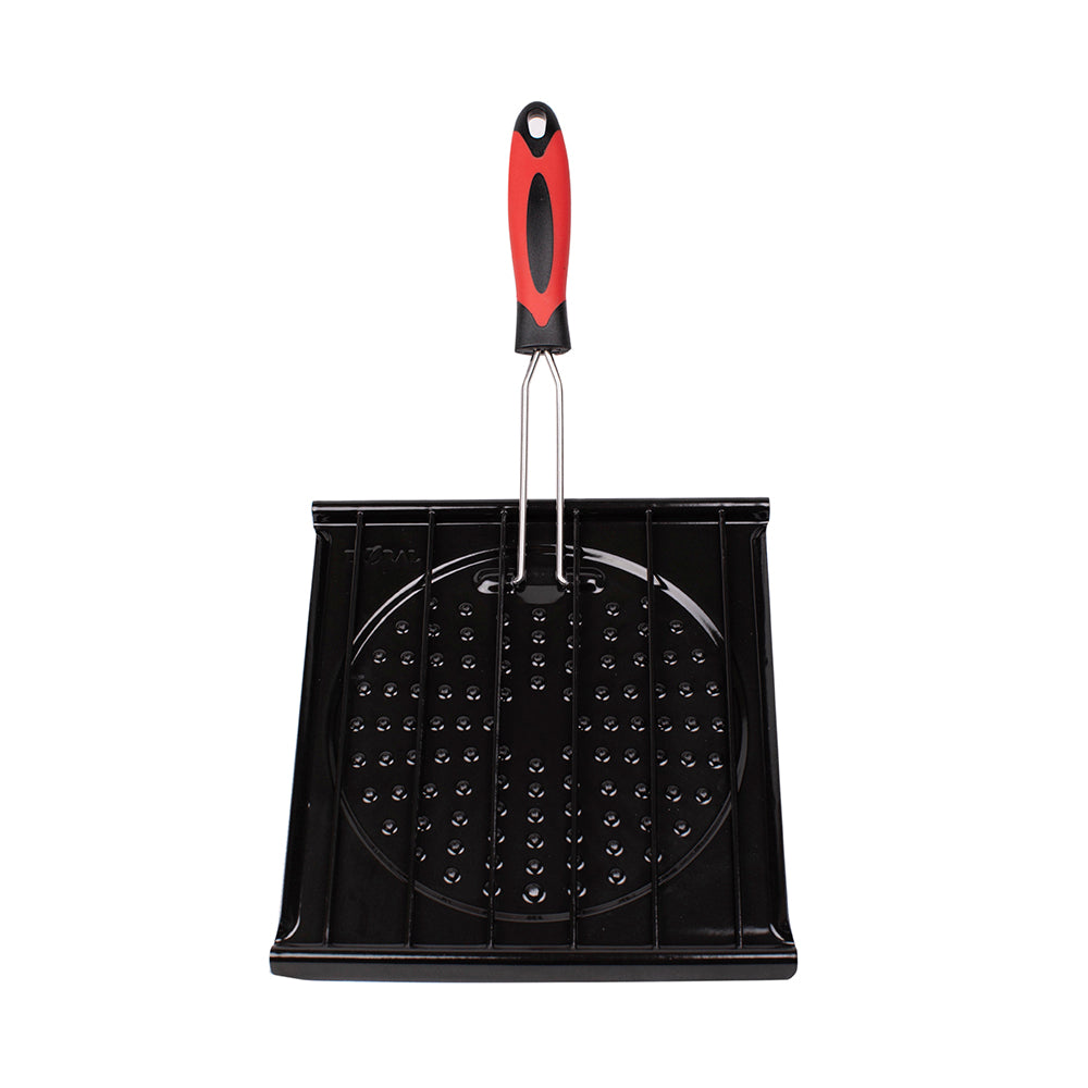 Tostador de Pan Enlozado c/n Mango Siliconado, Línea Nápoles - Doral