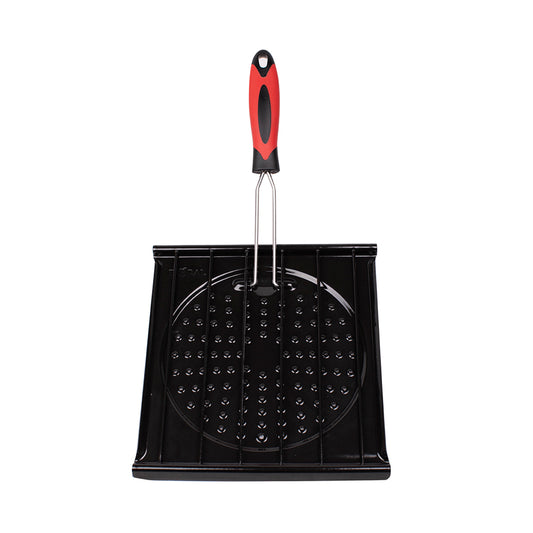 Tostador de Pan Enlozado c/n Mango Siliconado, Línea Nápoles - Doral