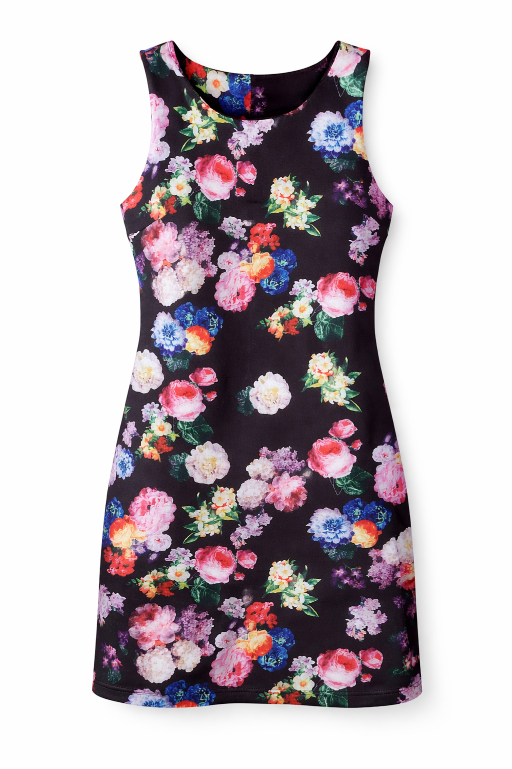 Vestido Flores - Ludovica