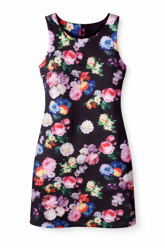 Vestido Flores - Ludovica