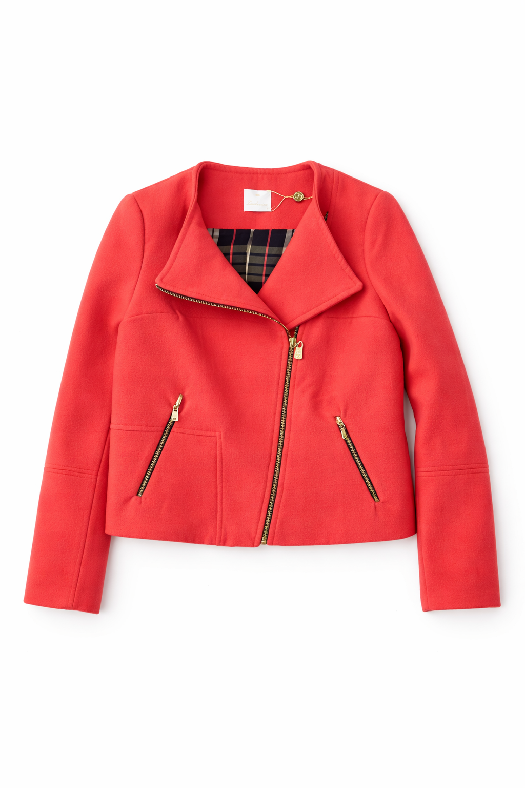 Chaqueta Estilo Biker Ludovica
