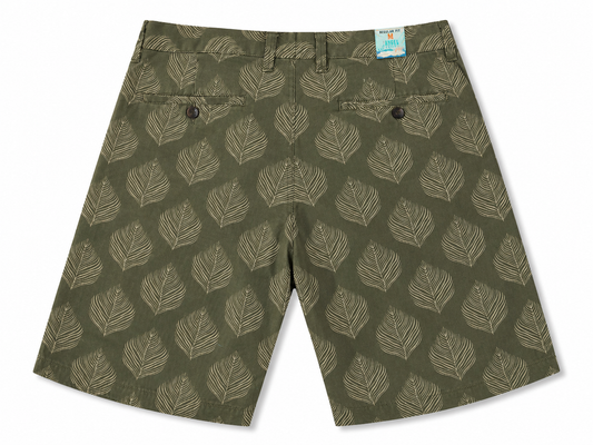 Short Estampado Hojas Hombre - JAYSON