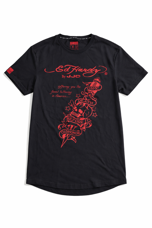 Polera Estampado Ed Hardy - JJO
