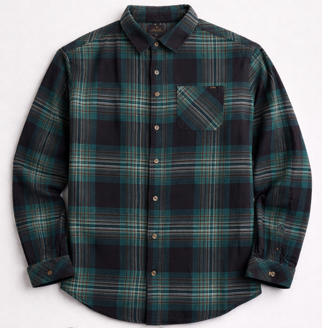 Camisa a cuadros POLEMIC