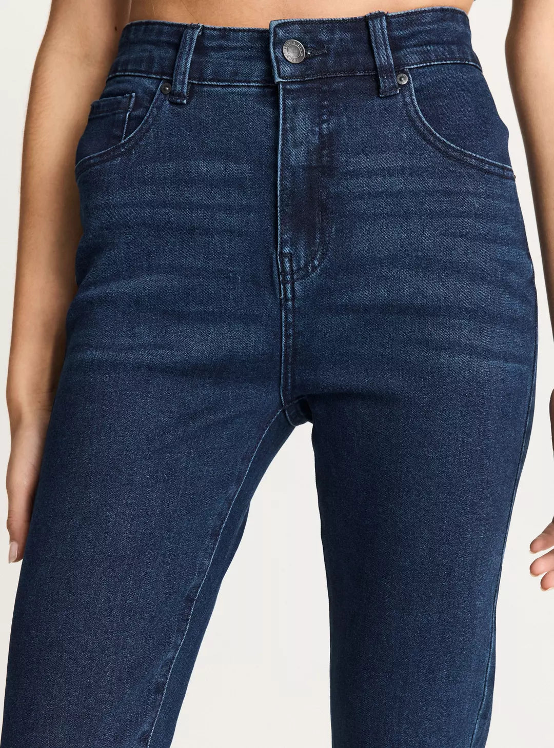 Jeans Skinny Tiro Alto - Foster