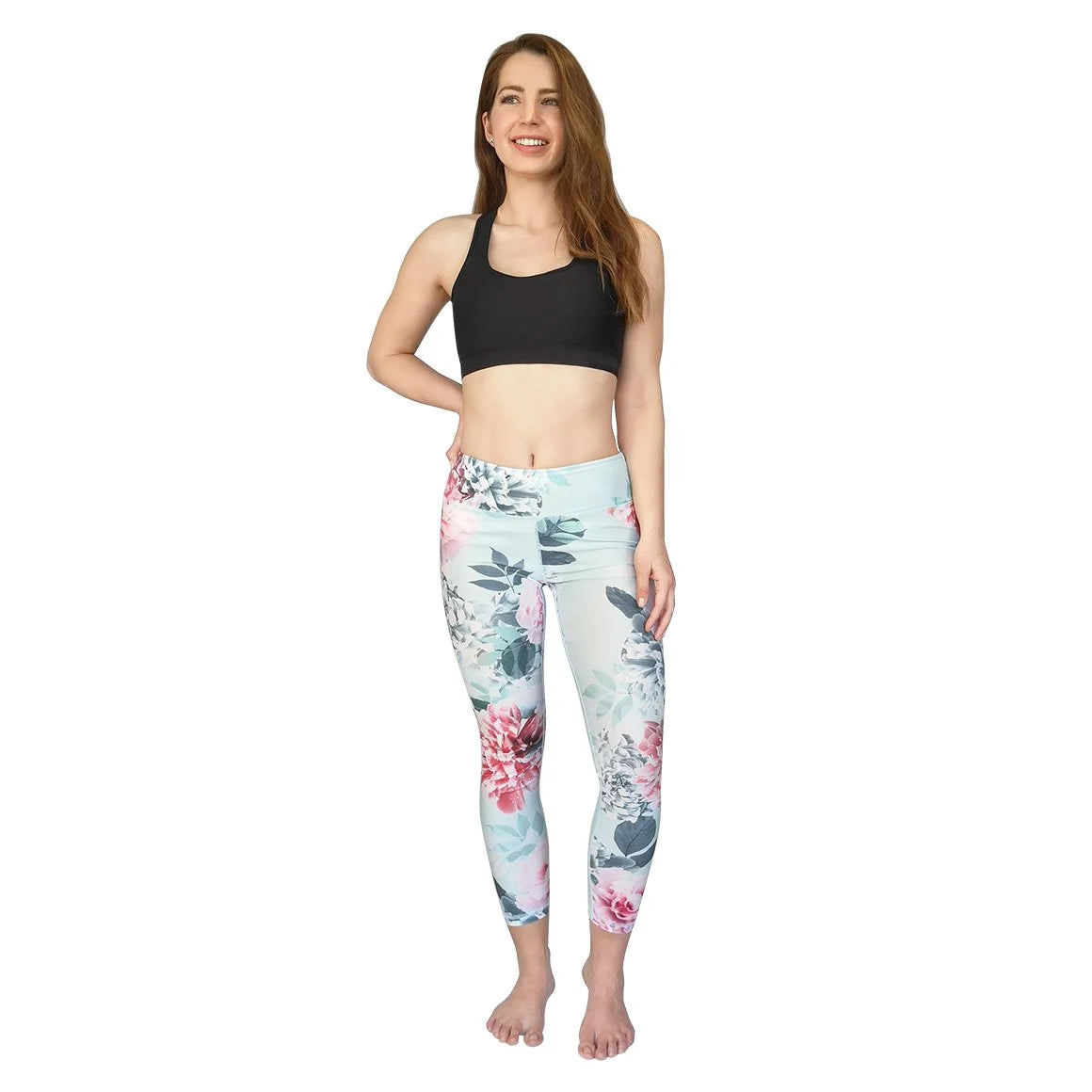 Calza Mujer Flores - H2O Wear