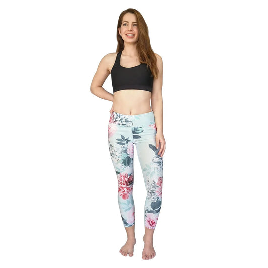 Calza Mujer Flores - H2O Wear