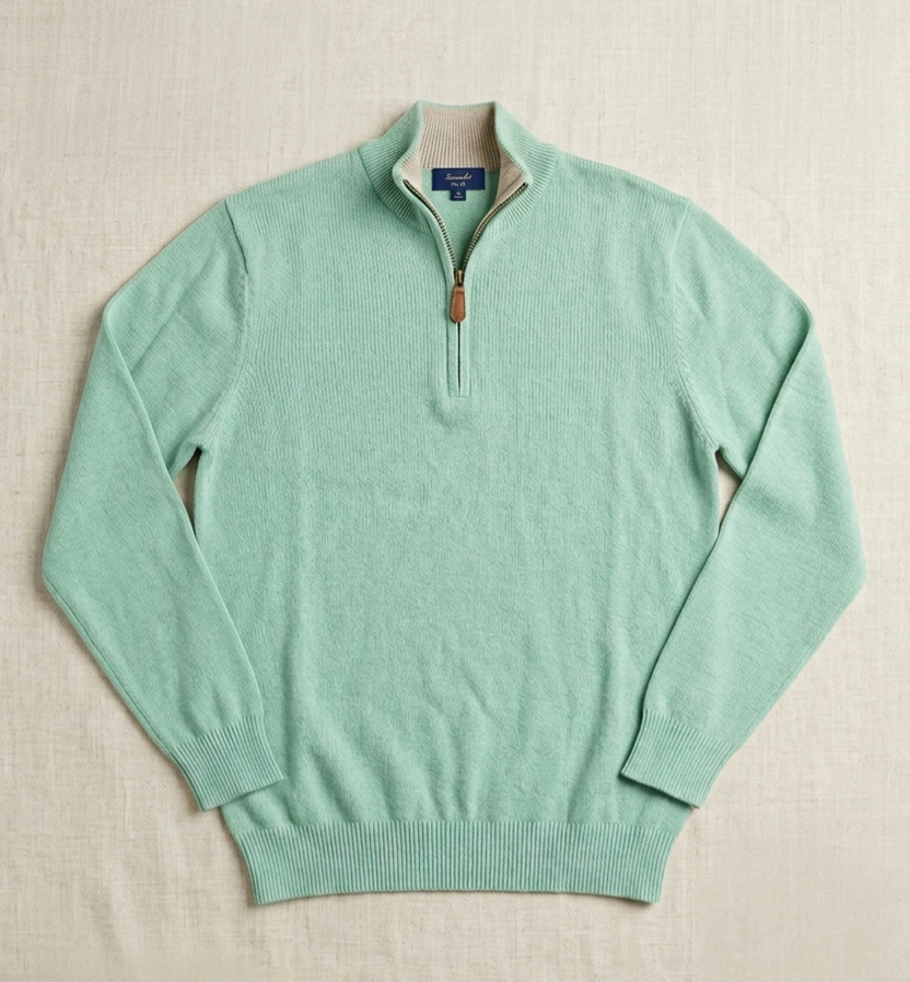 Sweater Media Cremallera Legacy