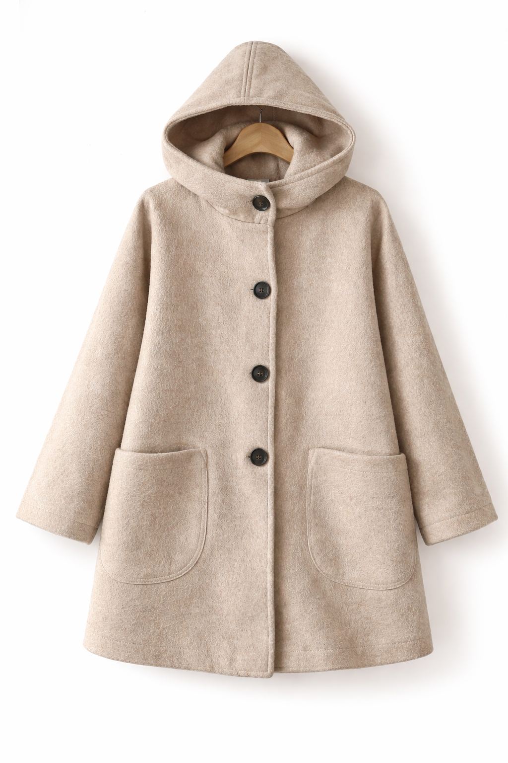 Abrigo con Capucha - BNNA CLUB