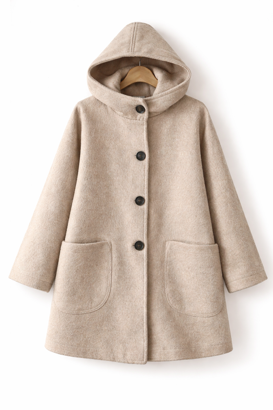 Abrigo con Capucha - BNNA CLUB
