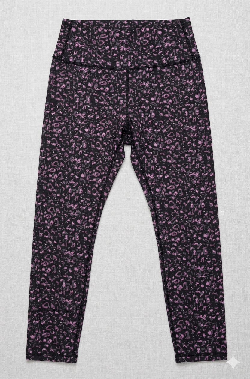 Calza Mujer Leopardo - Foster