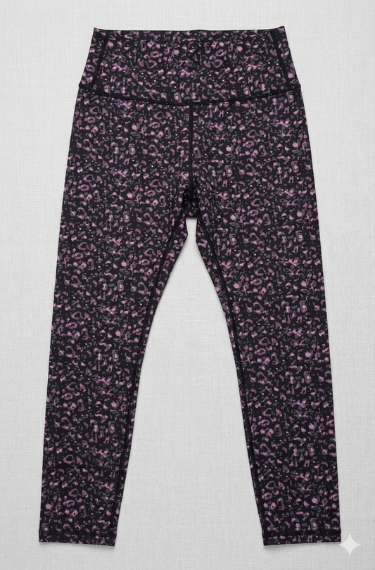 Calza Mujer Leopardo - Foster