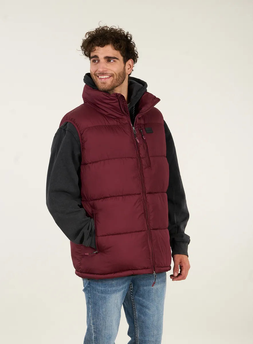 PARKA SIN MANGAS HOMBRE STREET - POLEMIC