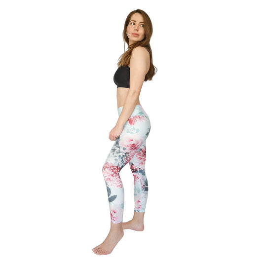 Calza Mujer Flores - H2O Wear