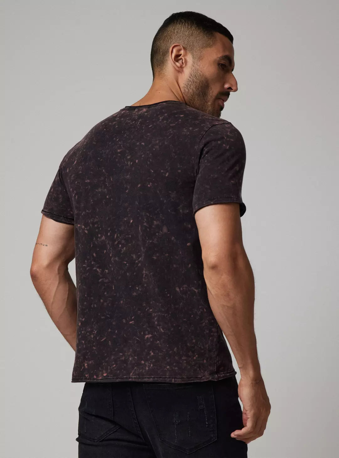 Polera Ed Hardy Acid Wash - JJO