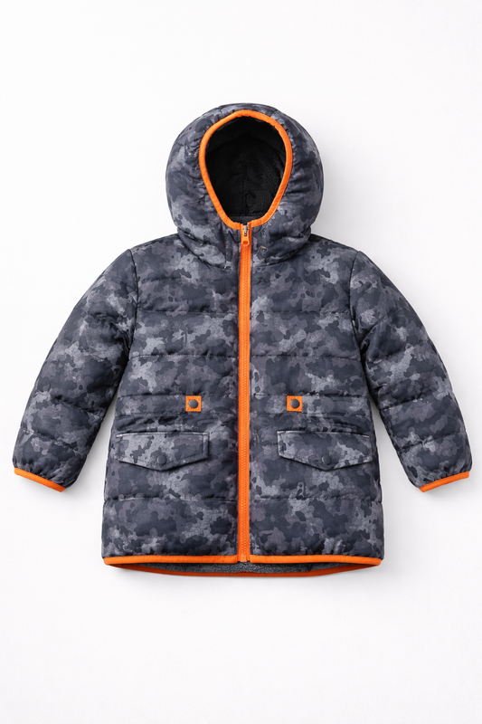 Parka Niño Camuflaje - Pillin