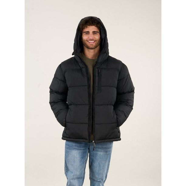 Parka Con Capucha Polemic