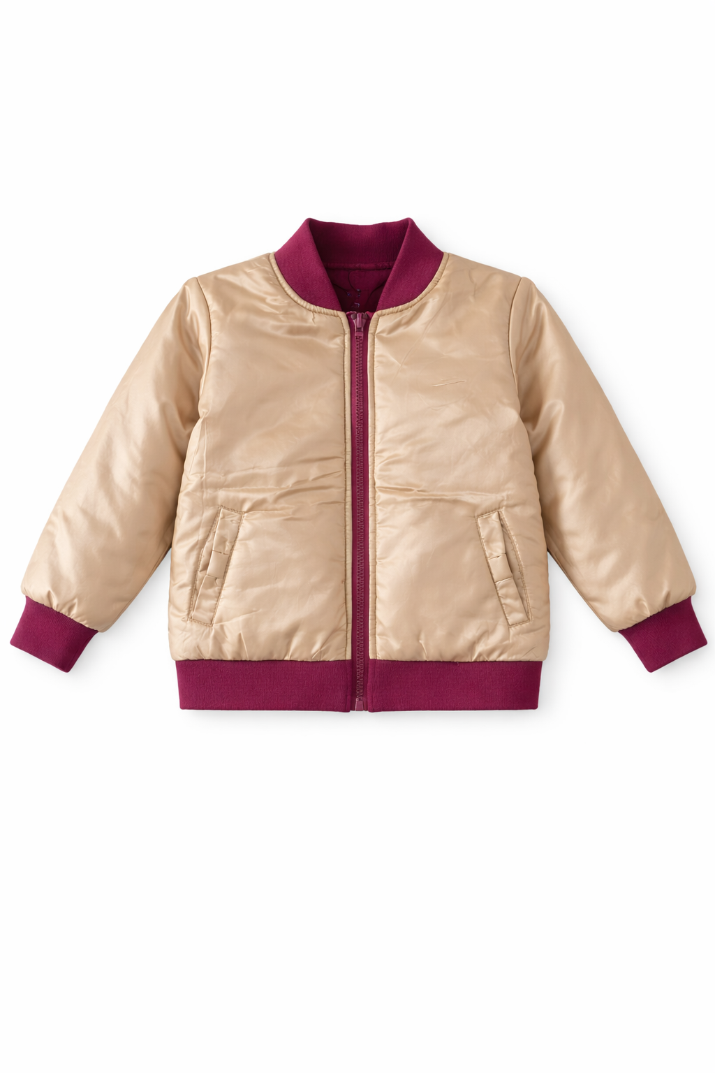 Chaqueta Reversible Niña - Pillin