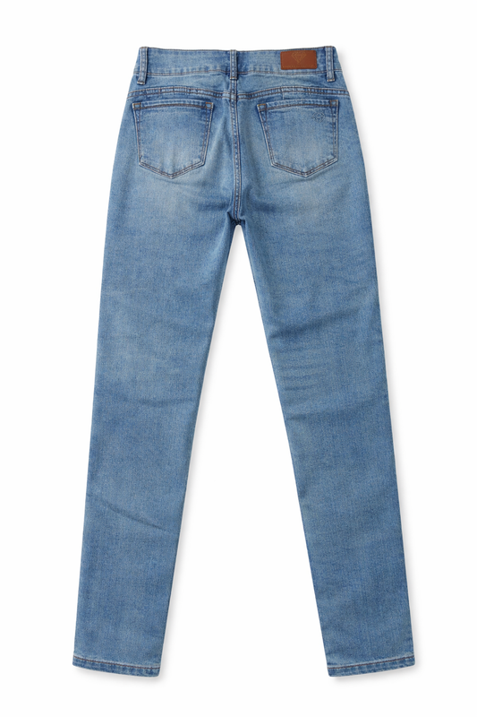 Jeans Básico Skinny Fit - JJO