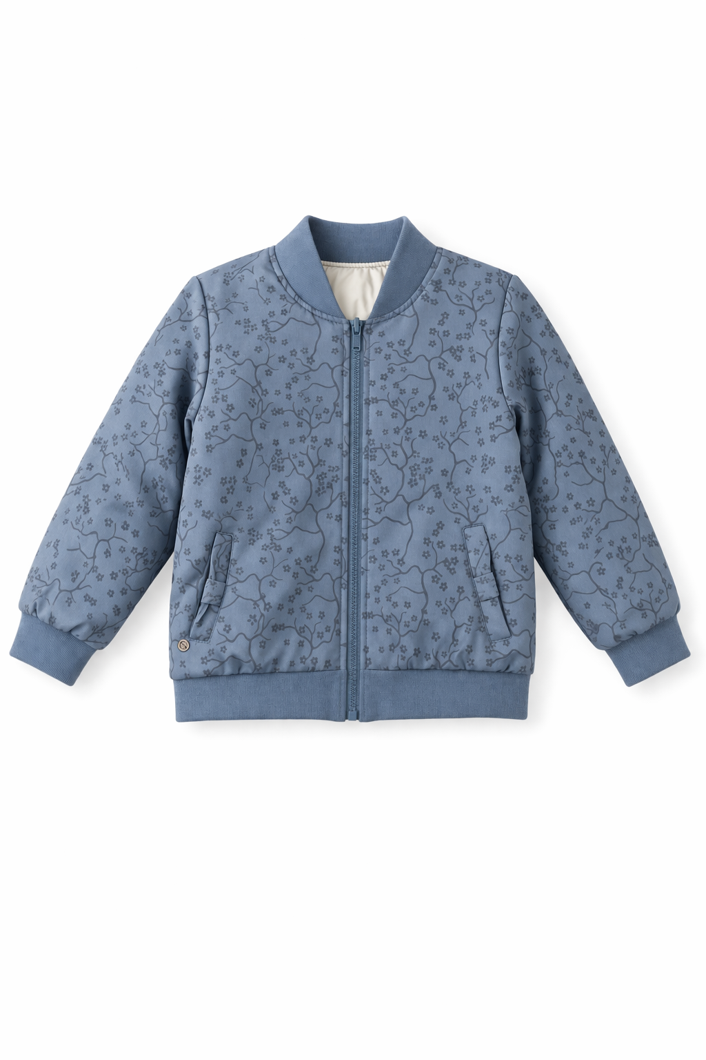 Chaqueta Reversible Niña - Pillin