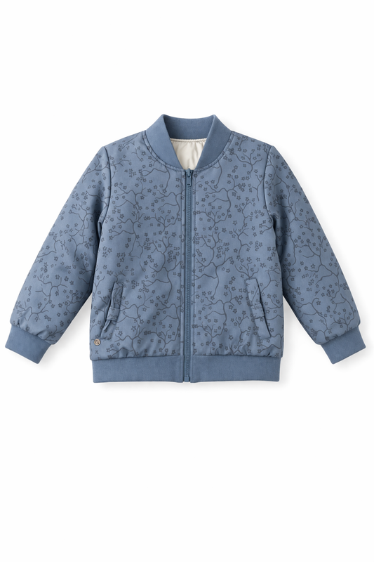 Chaqueta Reversible Niña - Pillin