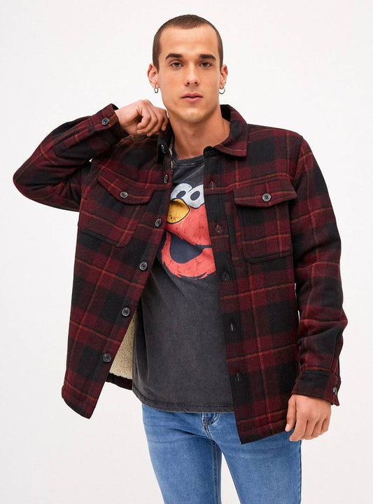 Chaqueta Cuadros Foster