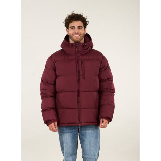 Parka Con Capucha Polemic