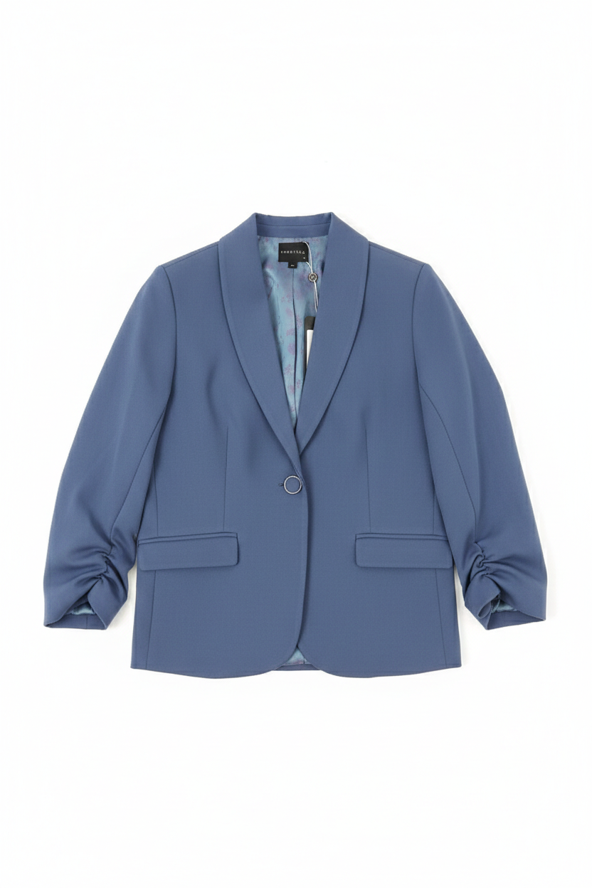 Blazer Estructurado Azul - Ludovica