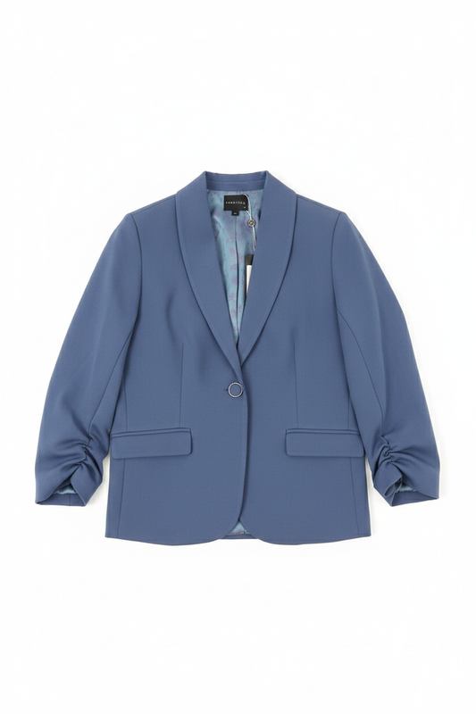 Blazer Estructurado Azul - Ludovica