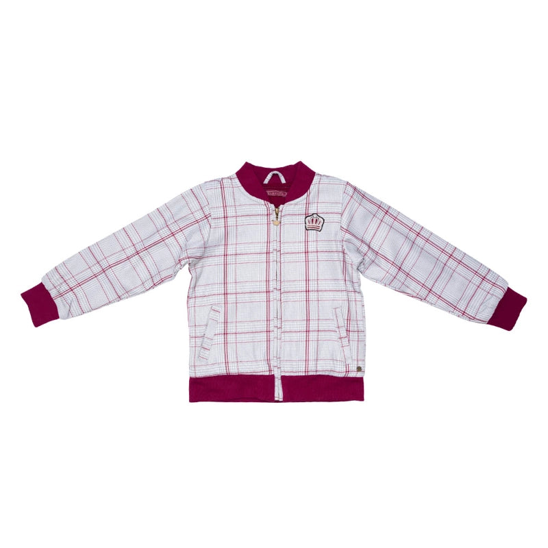 Chaqueta Niña Gris - Pillin